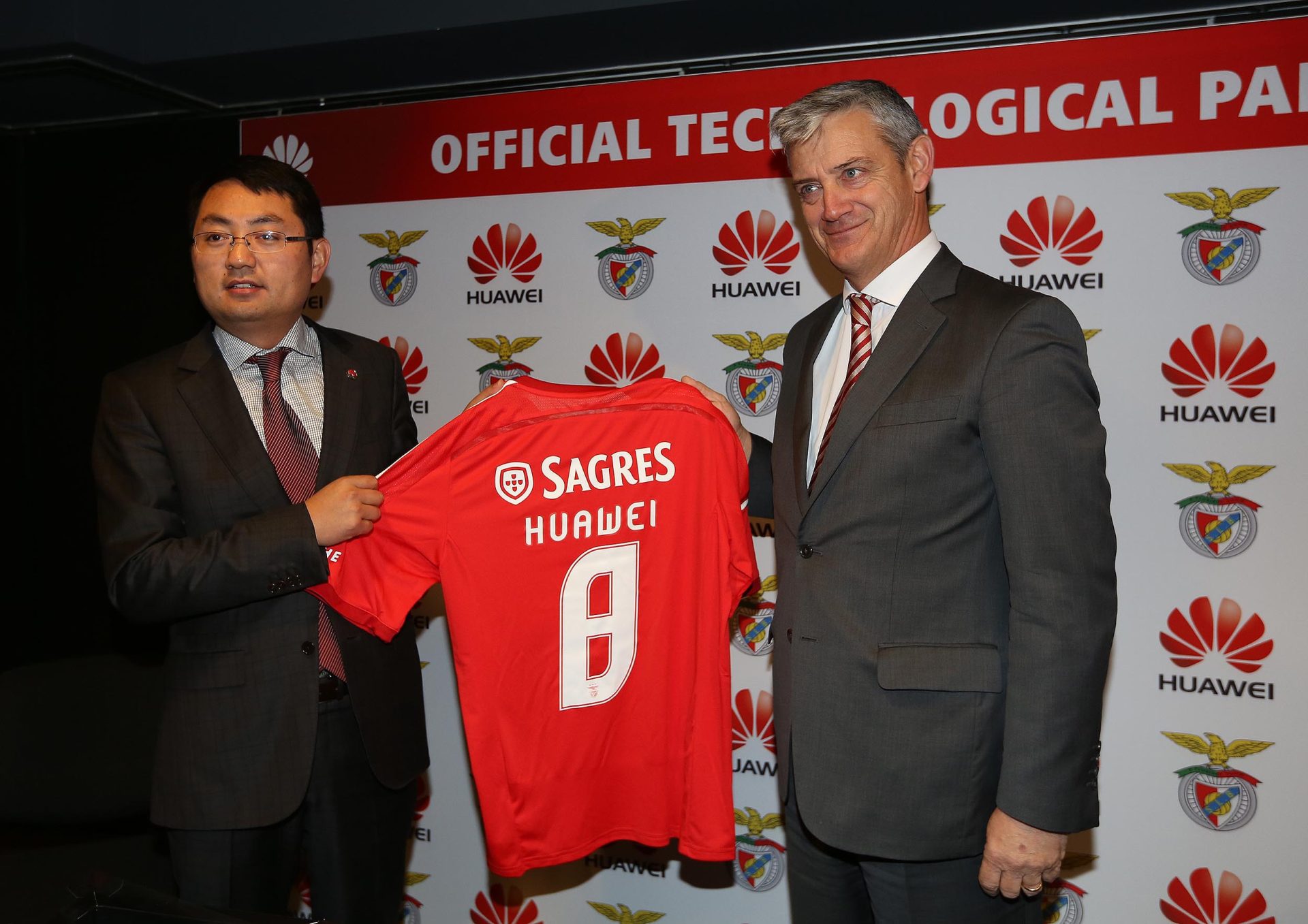 Benfica tem um novo parceiro tecnológico
