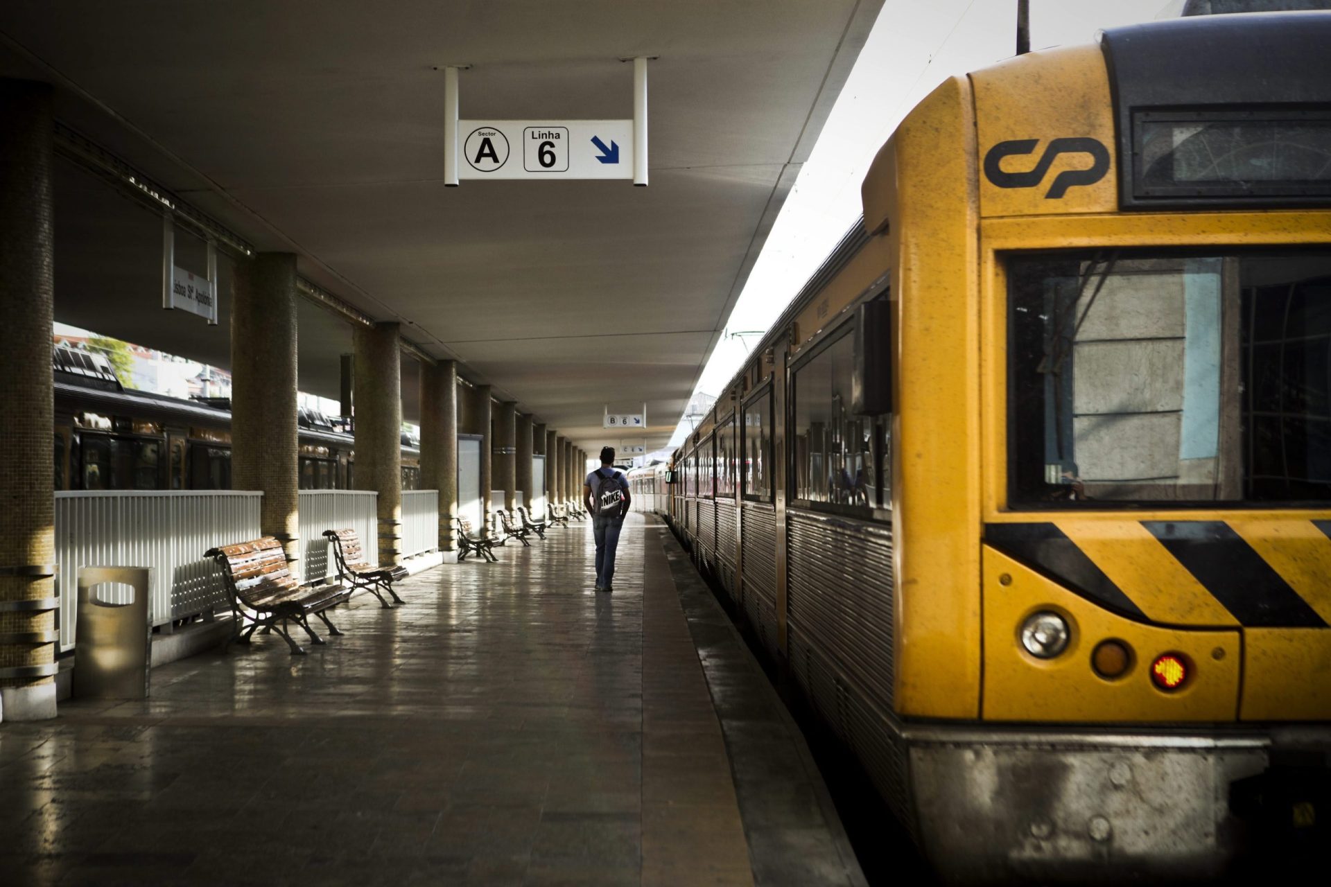 Sabe quantos passageiros é que a CP transportou em 2014?