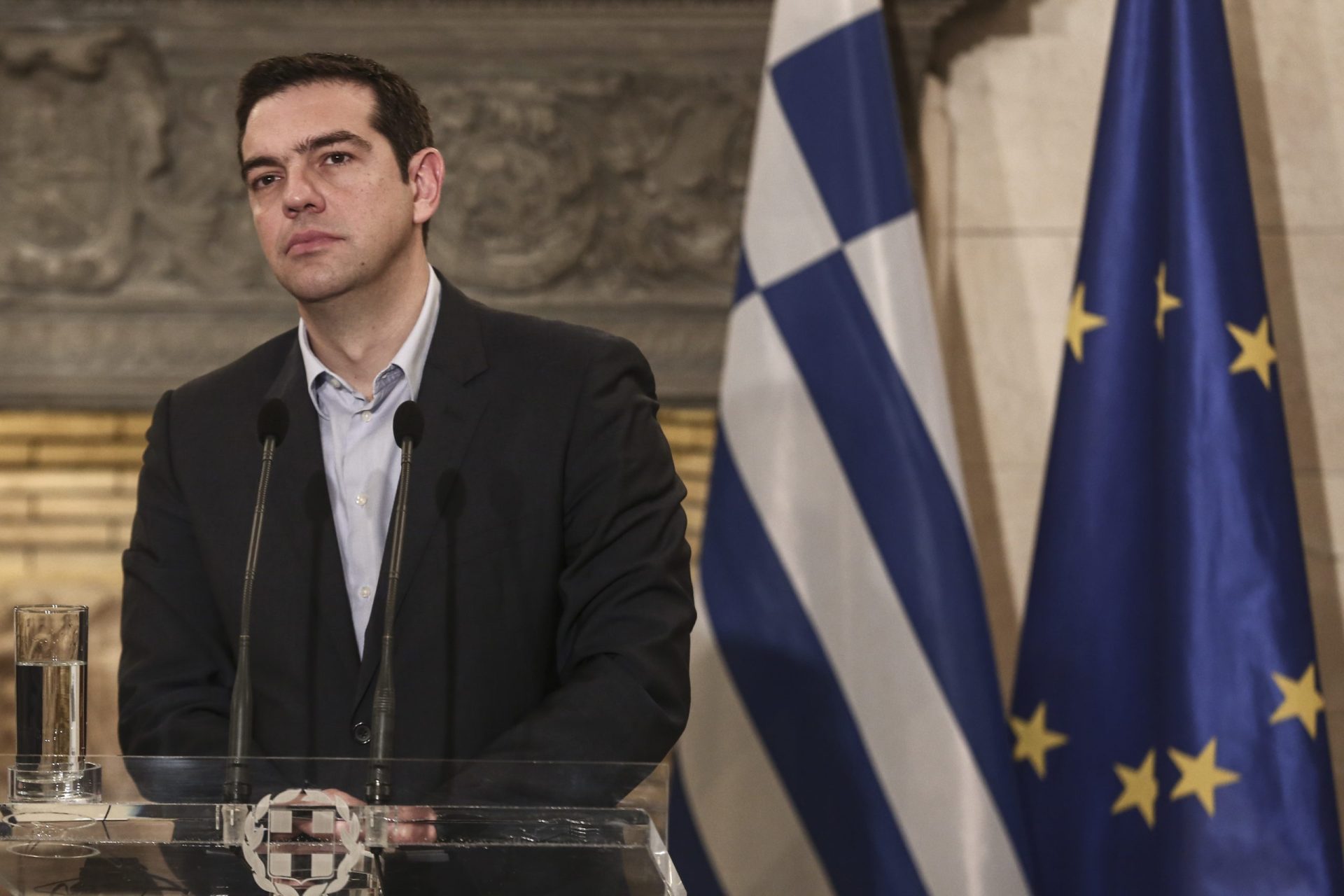 Tsipras: &#8216;A Grécia não chantageia nem será chantageada&#8217;