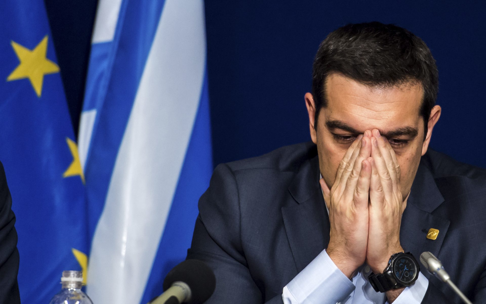 Tsipras: Situação provocada pela austeridade não tem precedentes