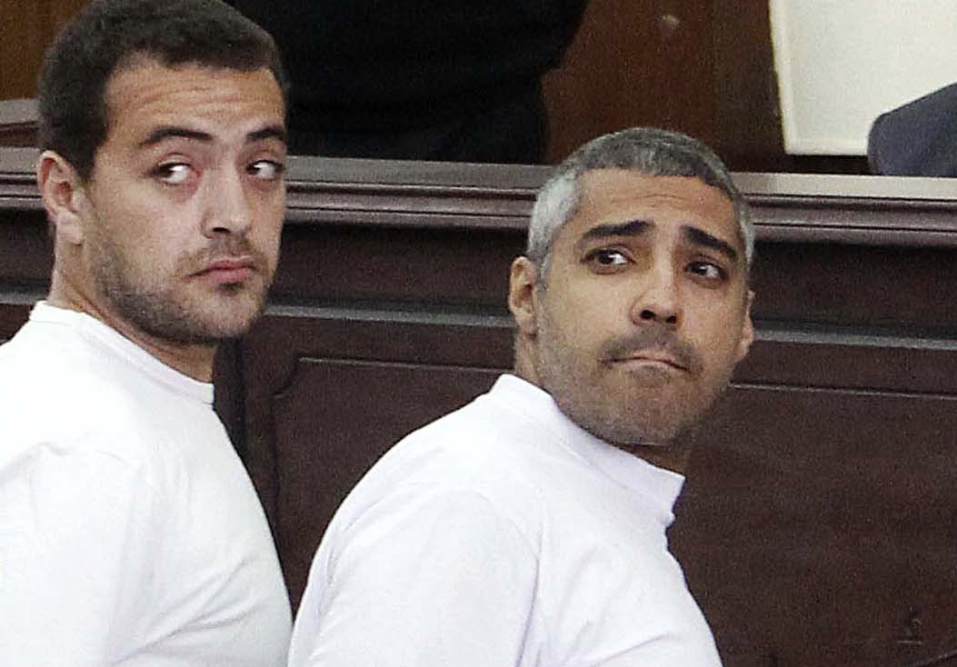 Jornalistas da Al-Jazeera libertados de prisão egípcia