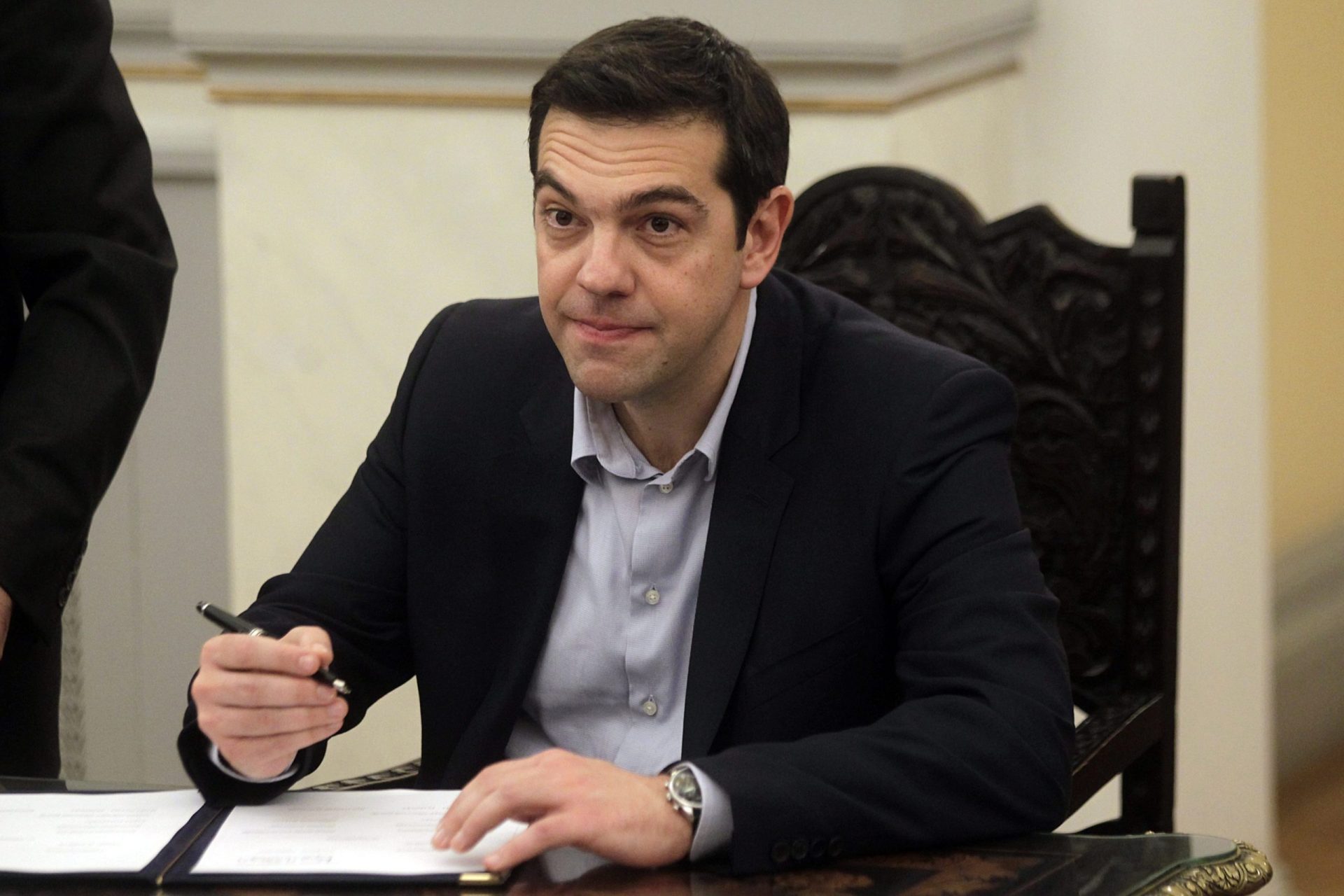 Alexis Tsipras inicia hoje ronda europeia