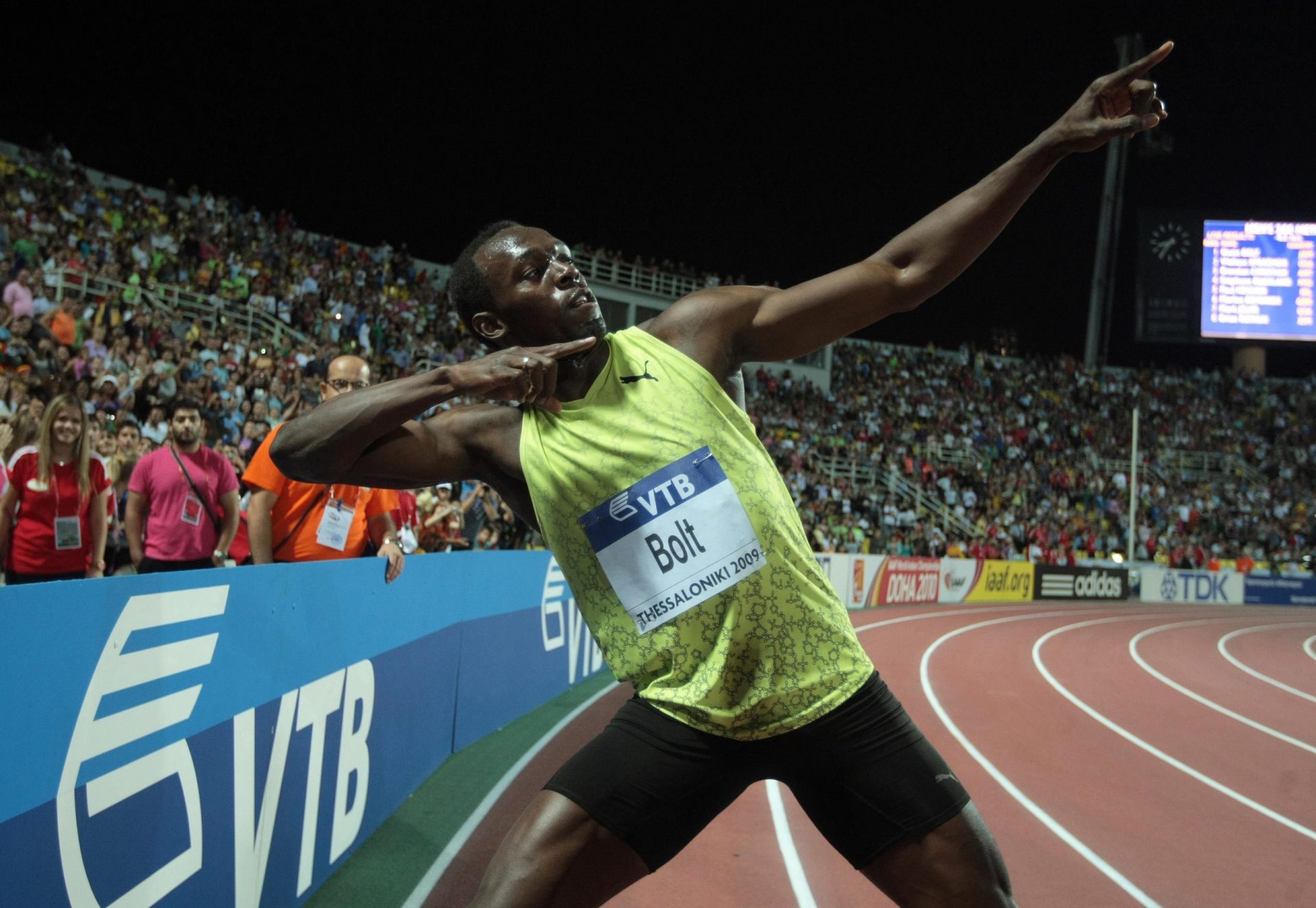 Usain Bolt já escolheu data e local para o fim da carreira