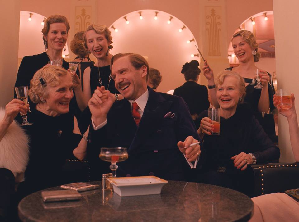 Óscares 2015. Grand Budapest Hotel: Direct-to-instagram