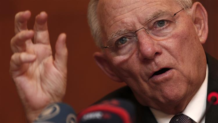 Schäuble diz que ‘Portugal é a melhor prova’ de que programas funcionam