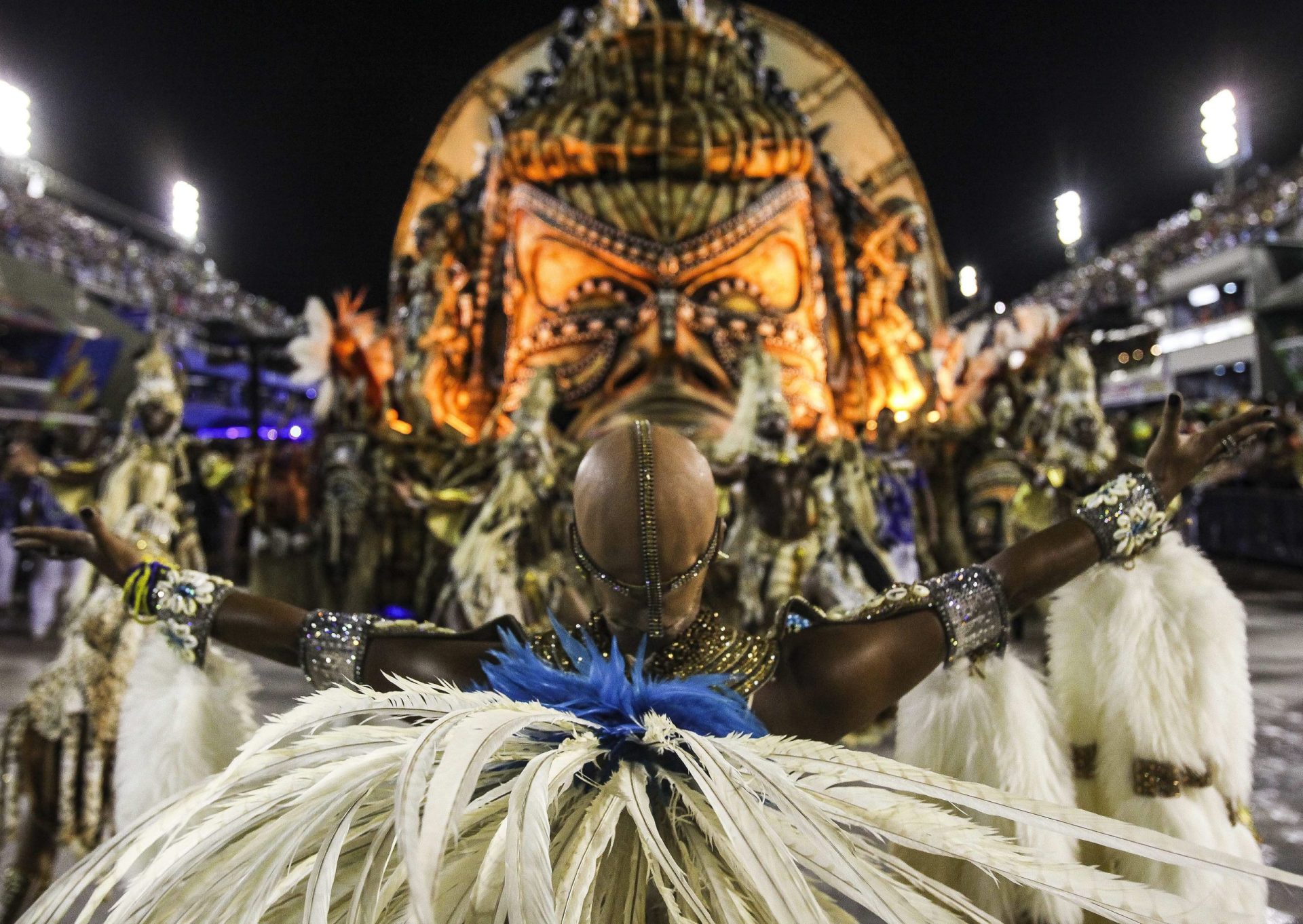 Guiné-Equatorial vence o Carnaval do Rio