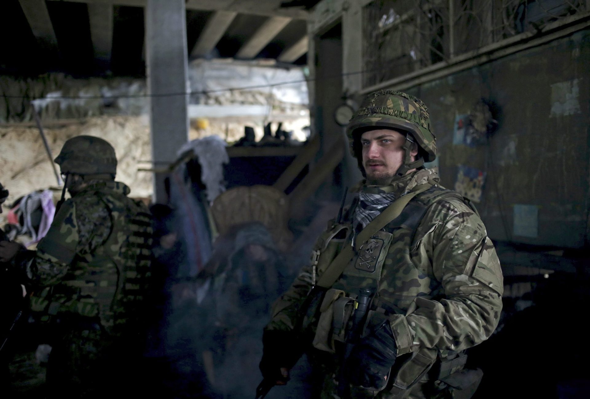 Separatistas ucranianos preparam ofensiva