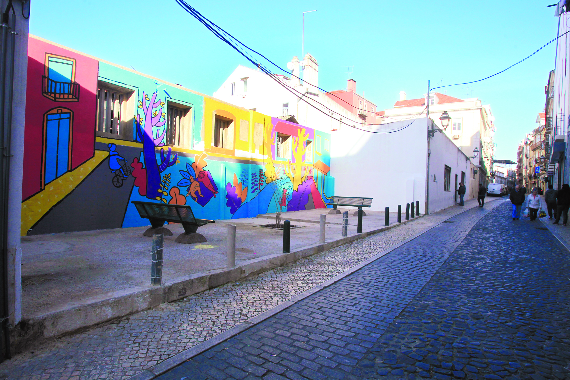 Nova mesquita em Lisboa