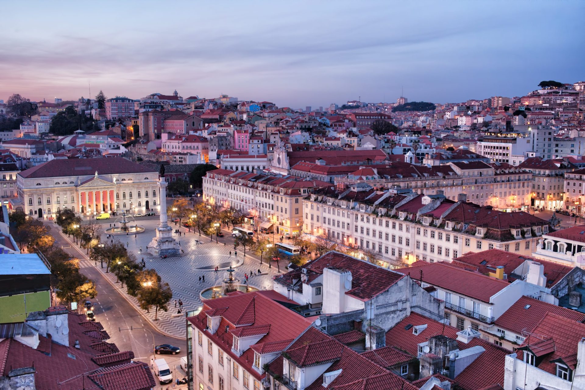 Quartos em Lisboa já rendem tanto como Madrid