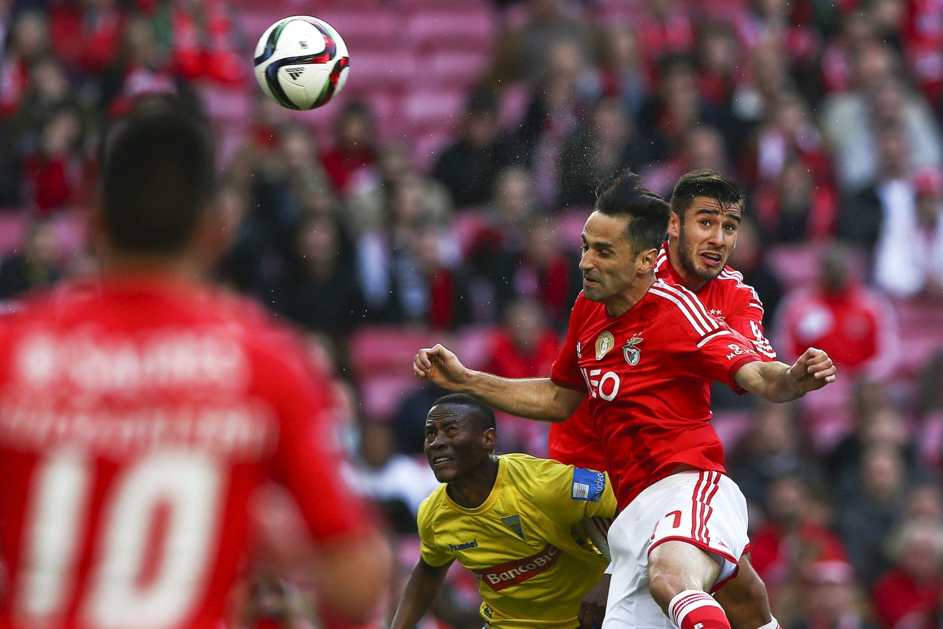 Benfica vence Estoril-Praia por 6-0