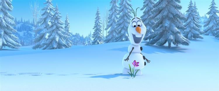 Vai haver uma ‘Festa Frozen’ no cinema