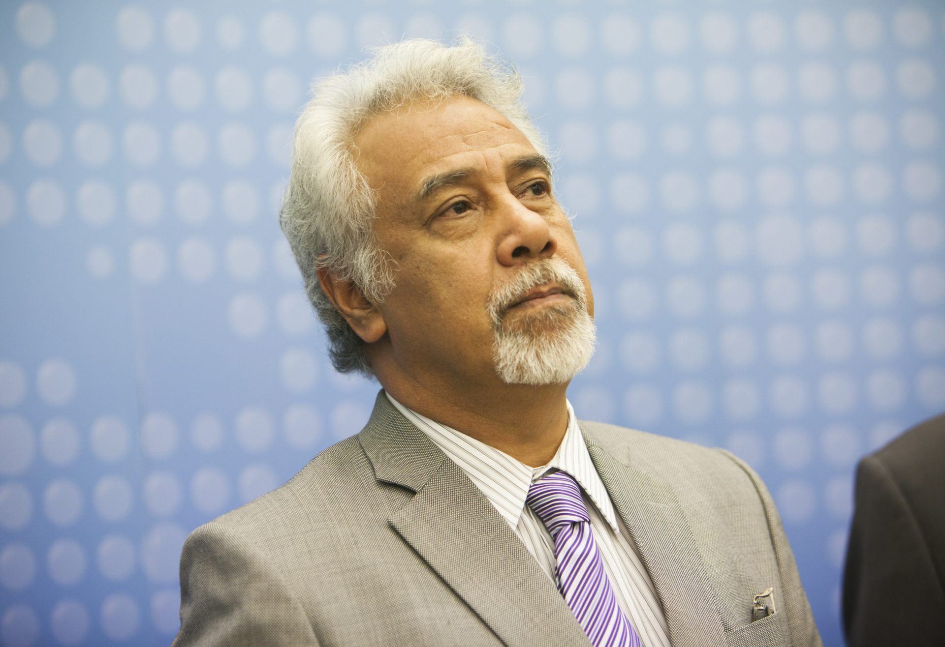 Xanana Gusmão de saída do Governo