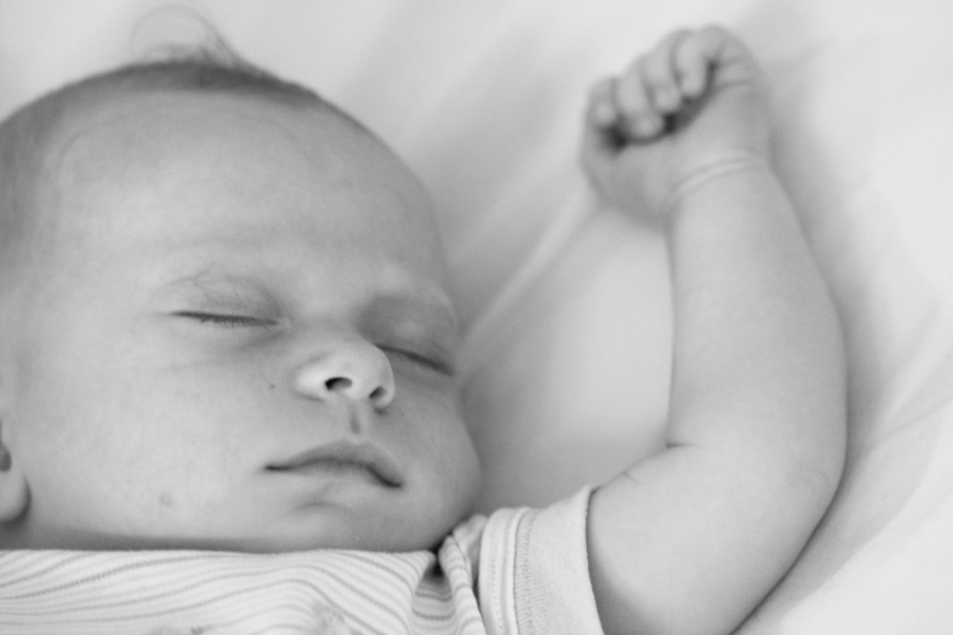 O método que faz o seu bebé dormir