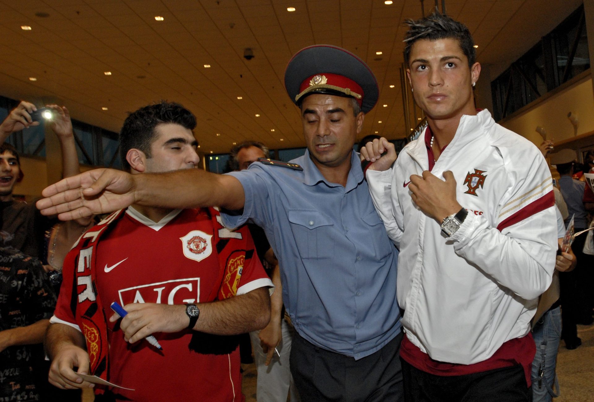 30 anos de Ronaldo à volta do Mundo