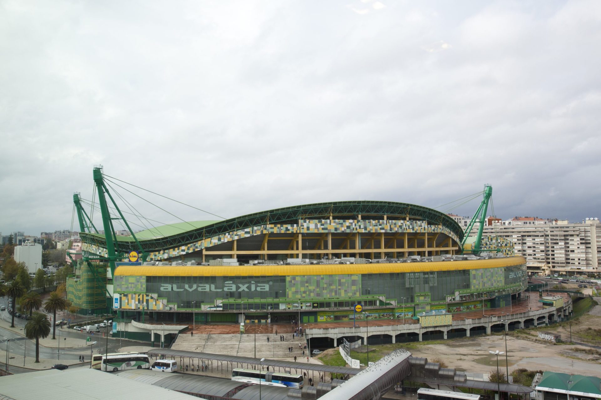 PSP: Derbi de domingo terá a maior assistência de sempre no novo Alvalade