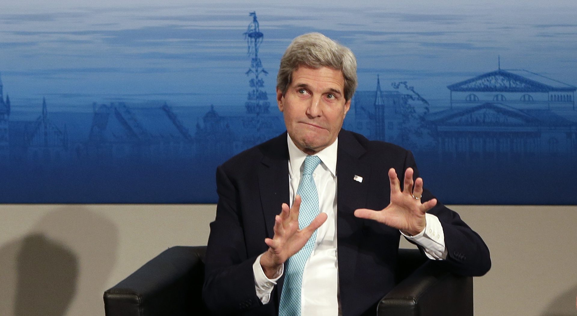John Kerry encontrou-se pela segunda vez com homólogo iraniano