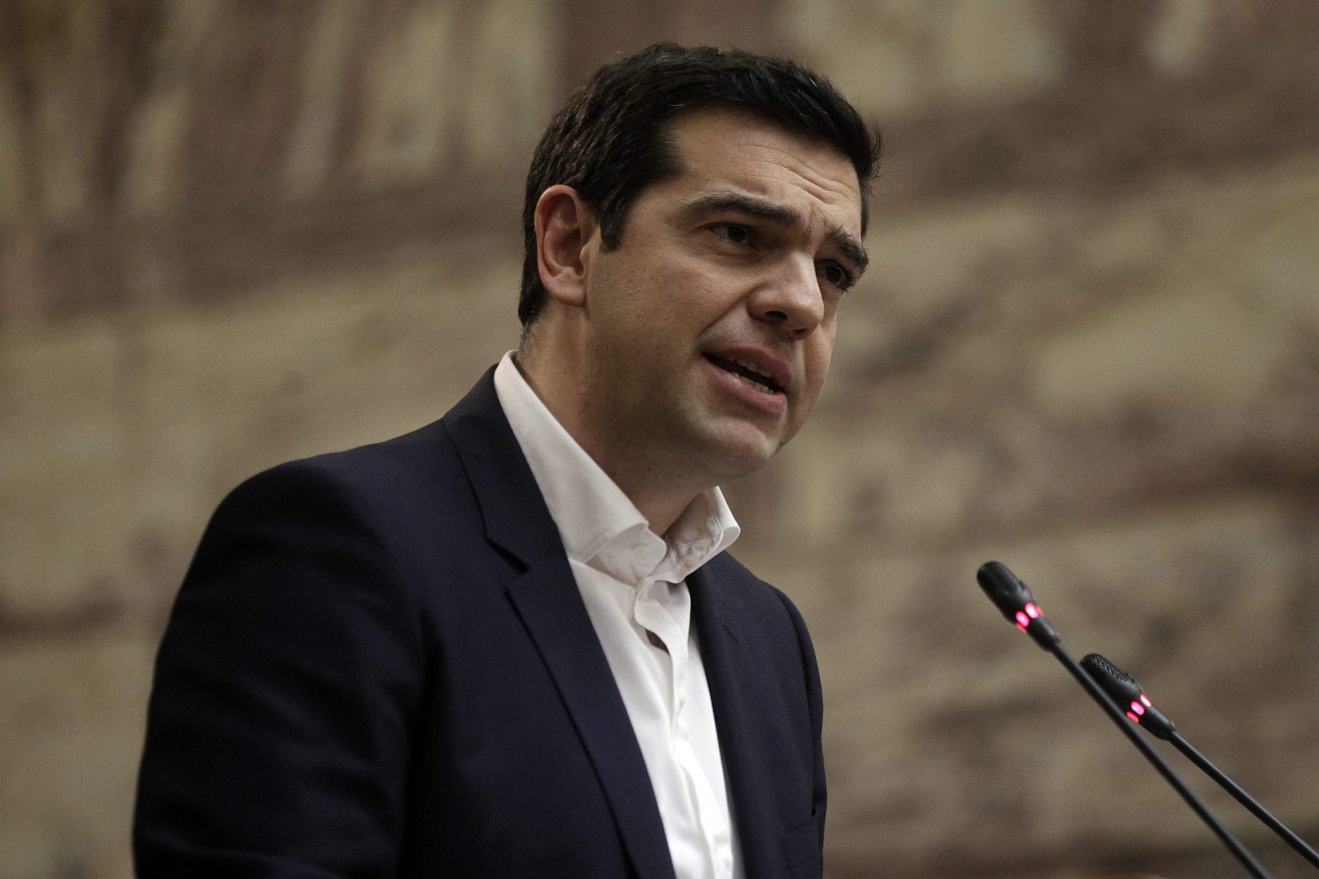 Tsipras: Programa de Governo é “realista”, promessas “serão cumpridas”