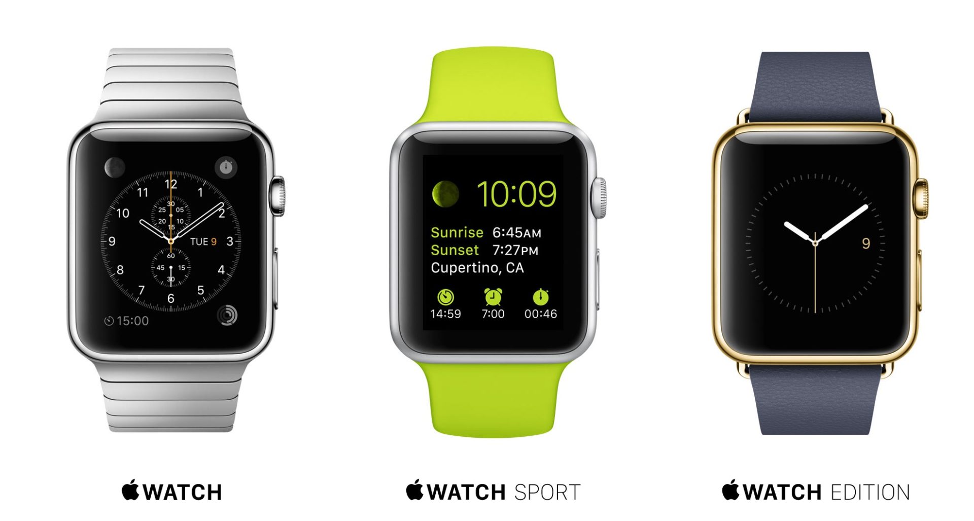 Apple mostra apenas um smartwatch