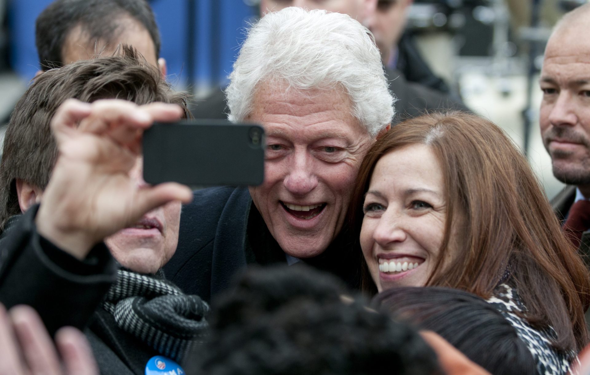 Quantos emails é que acha que Bill Clinton enviou na vida?