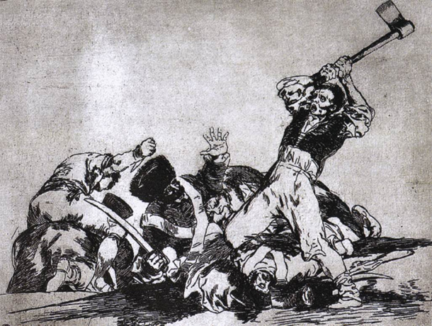 Conhece os ‘Caprichos de Goya’?