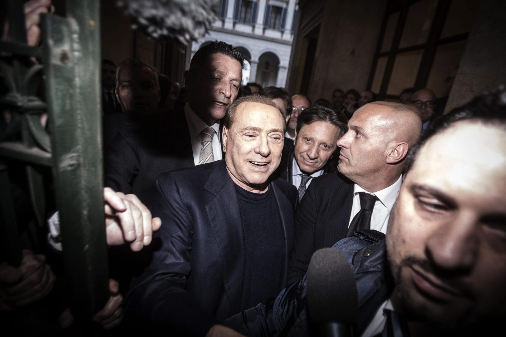 O novo fôlego de Berlusconi