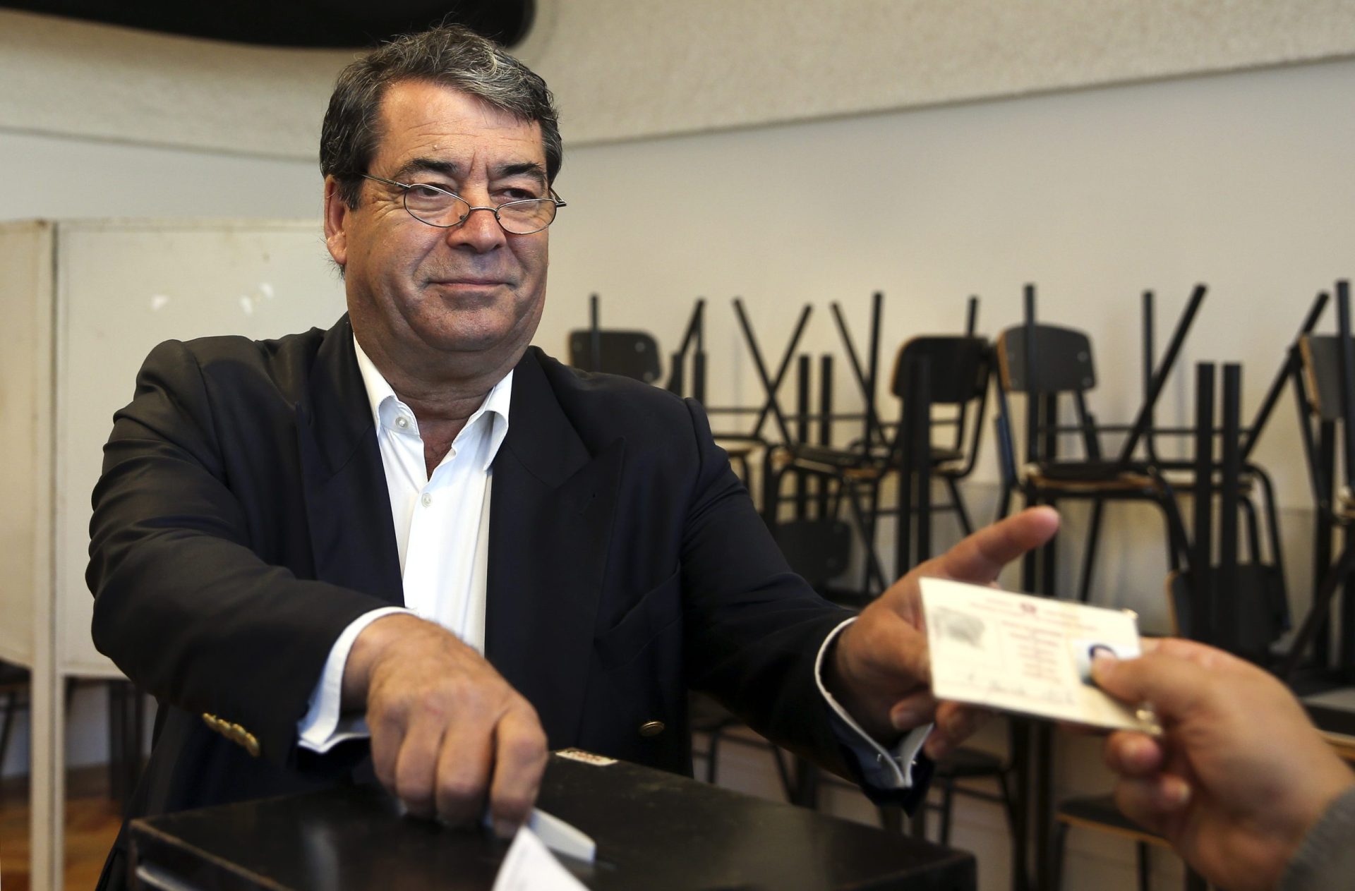 Marinho Pinto gostava de ver Ferreira Leite num Senado a refrear excessos do Parlamento