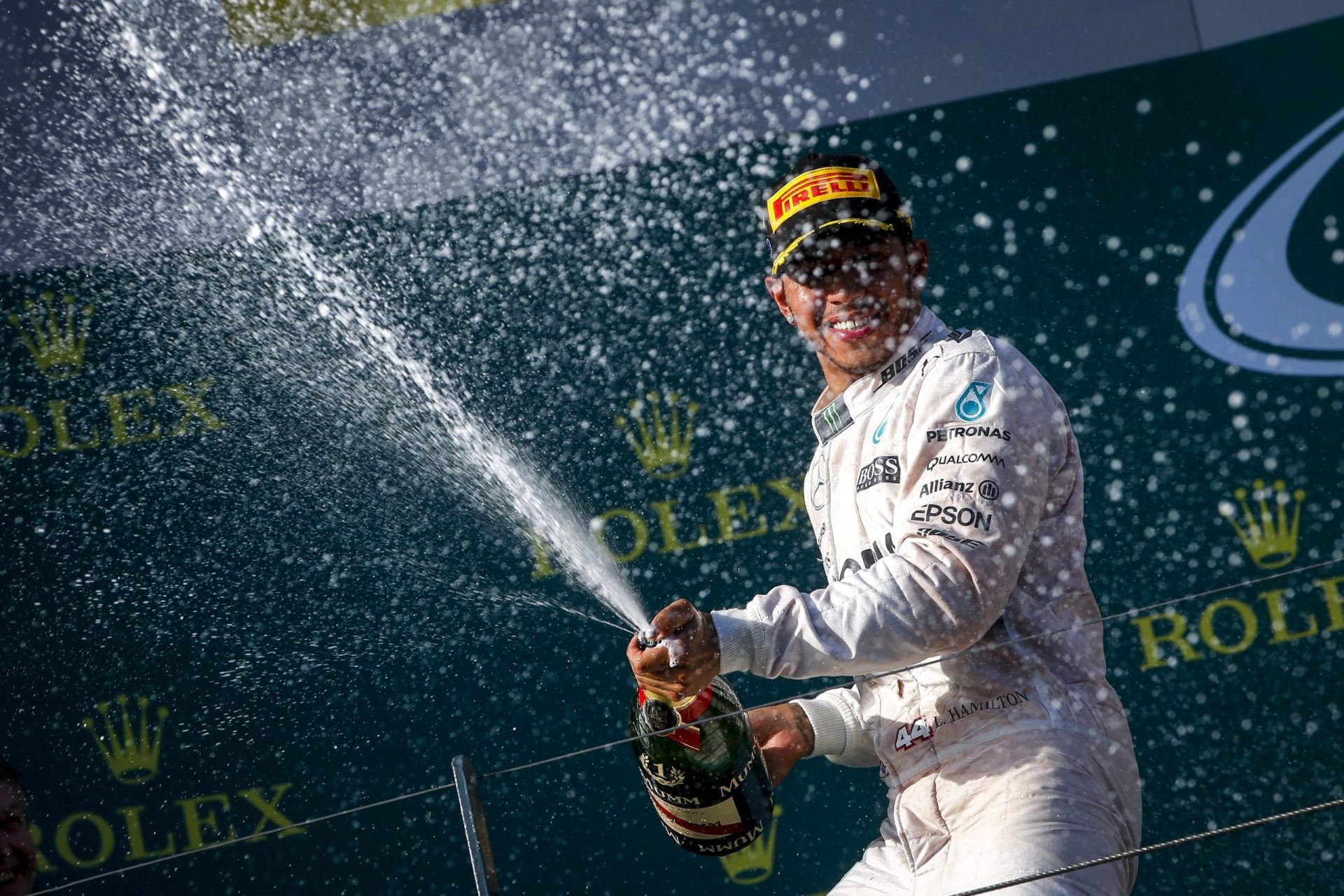 F1: Hamilton entra a ganhar no Mundial de 2015