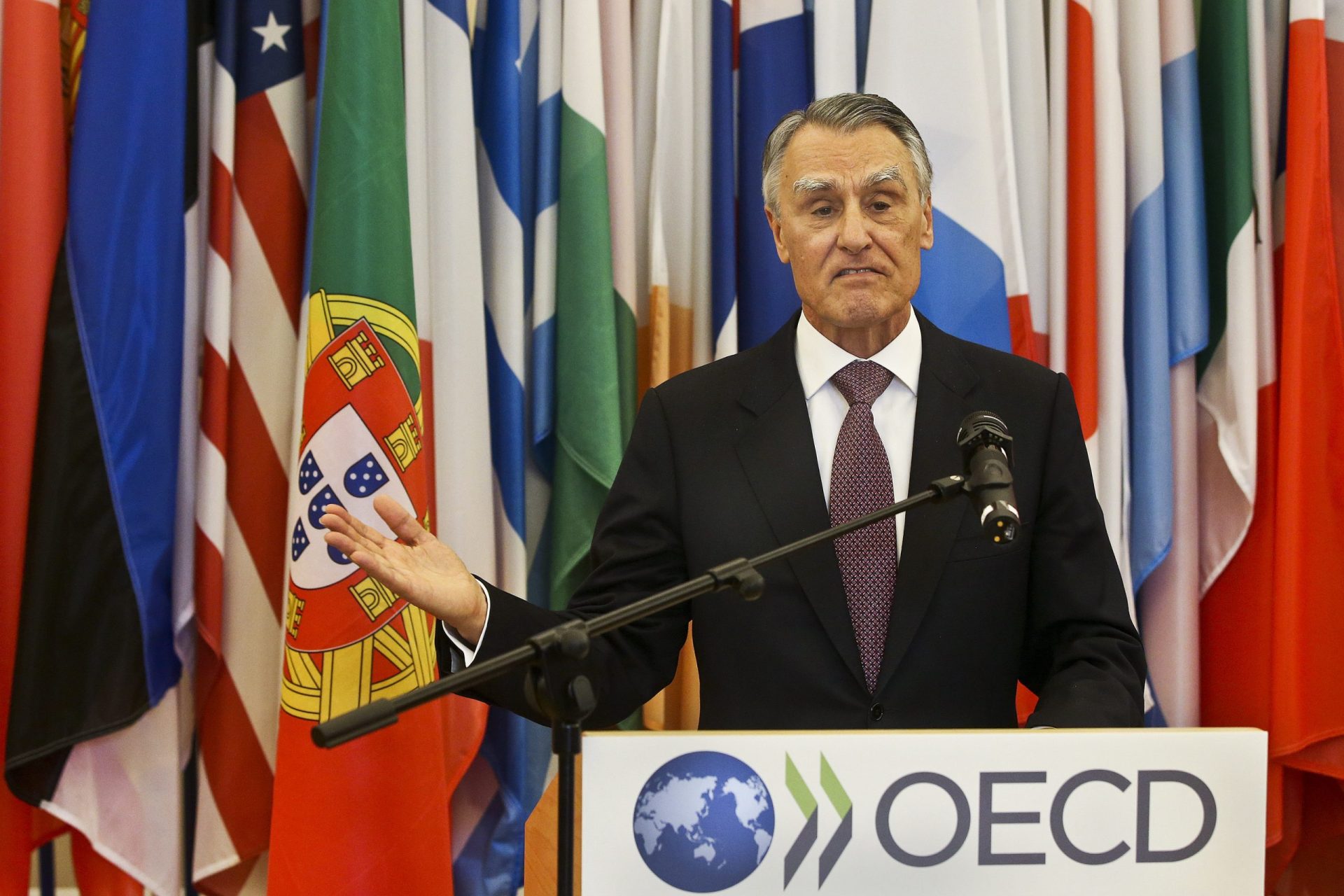 Cavaco Silva: Portugal apresenta factos e não apenas palavras em matéria económica