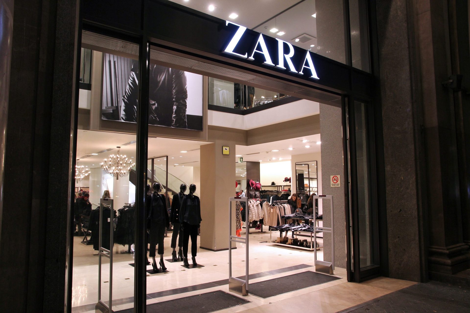 Grupo da Zara e Pull&#038;Bear regista aumento de 8% nas vendas