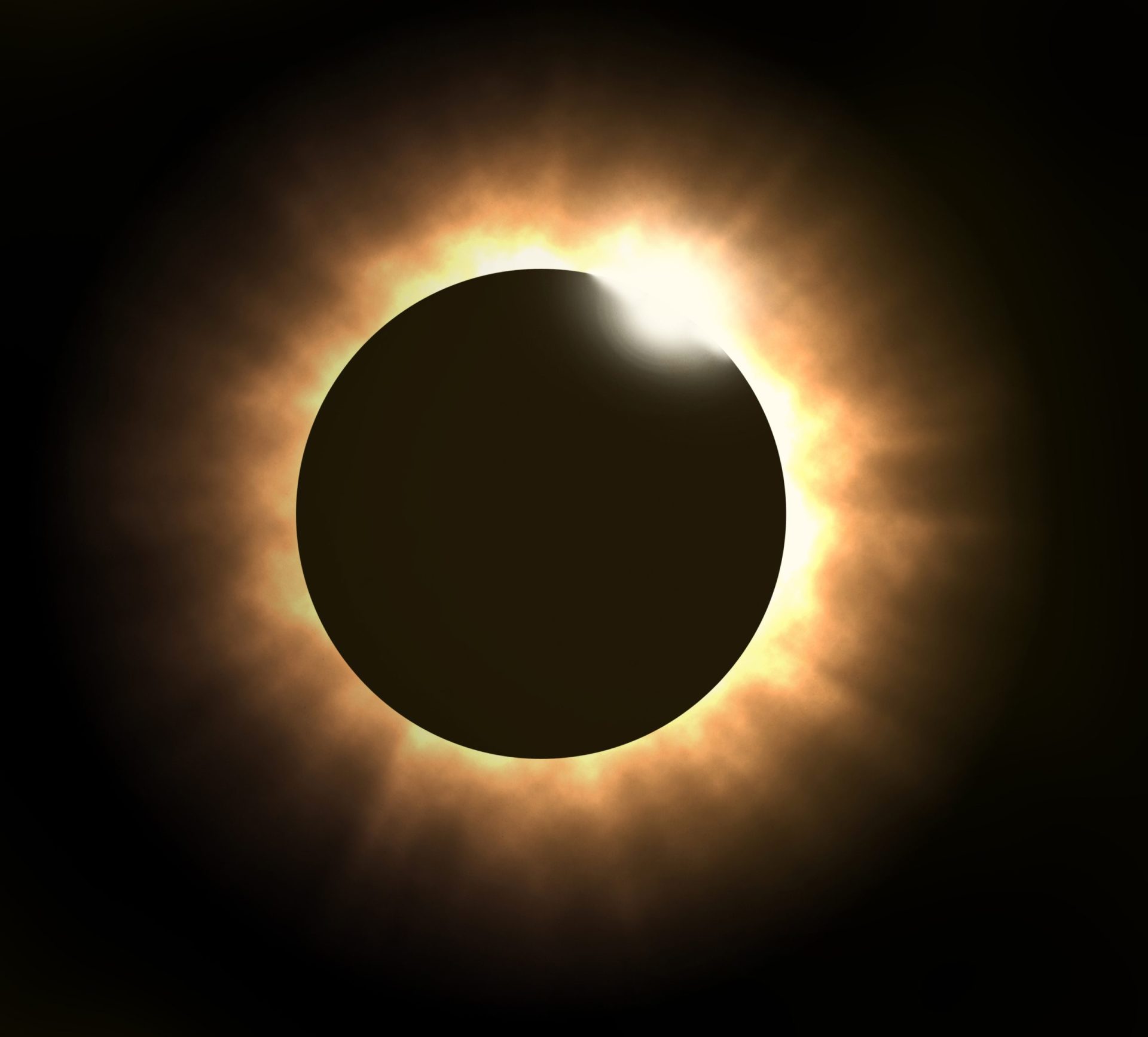 Sugestão de última hora para ver o eclipse em segurança