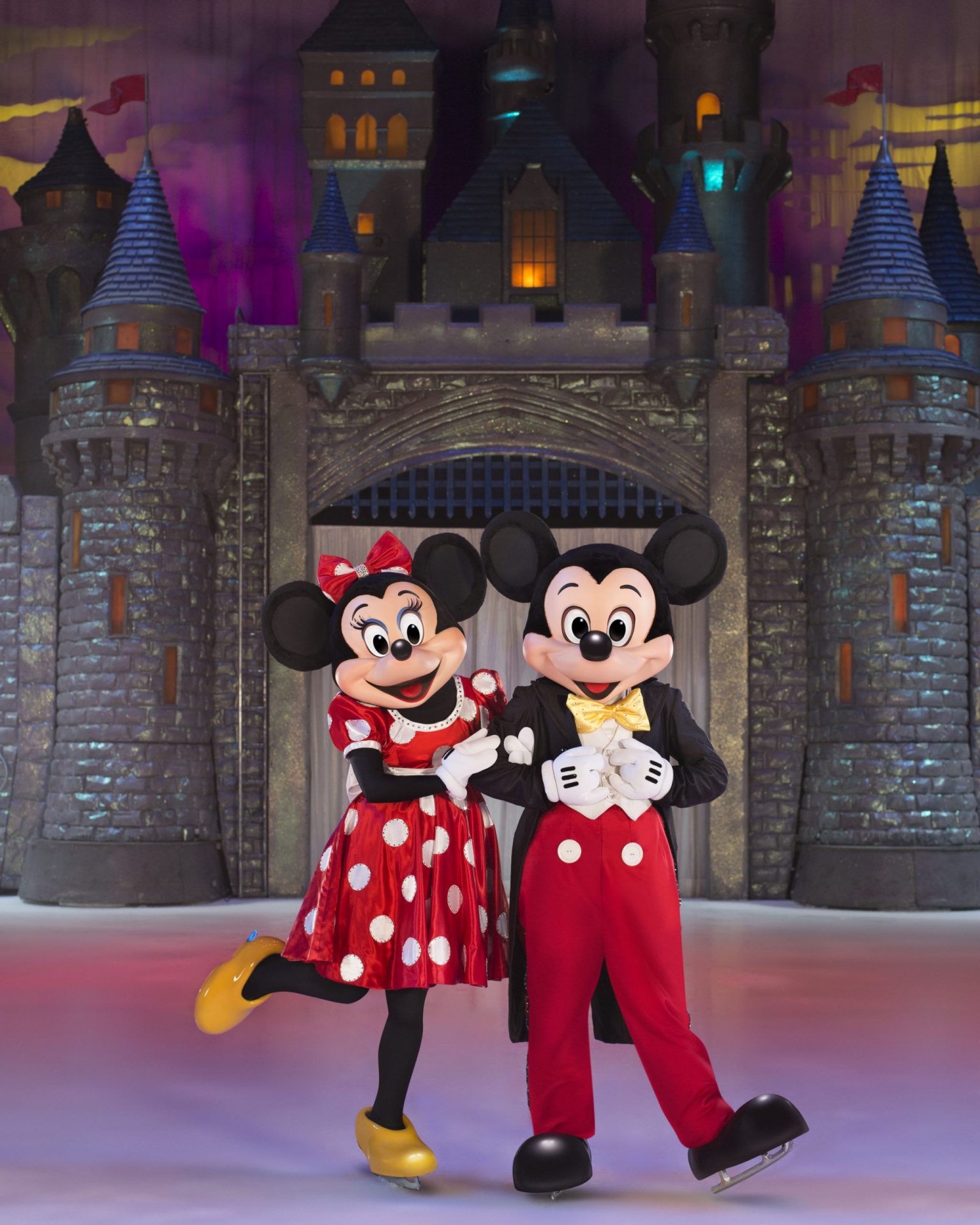 Personagens da Disney dançam este fim-de-semana no gelo do MEO Arena