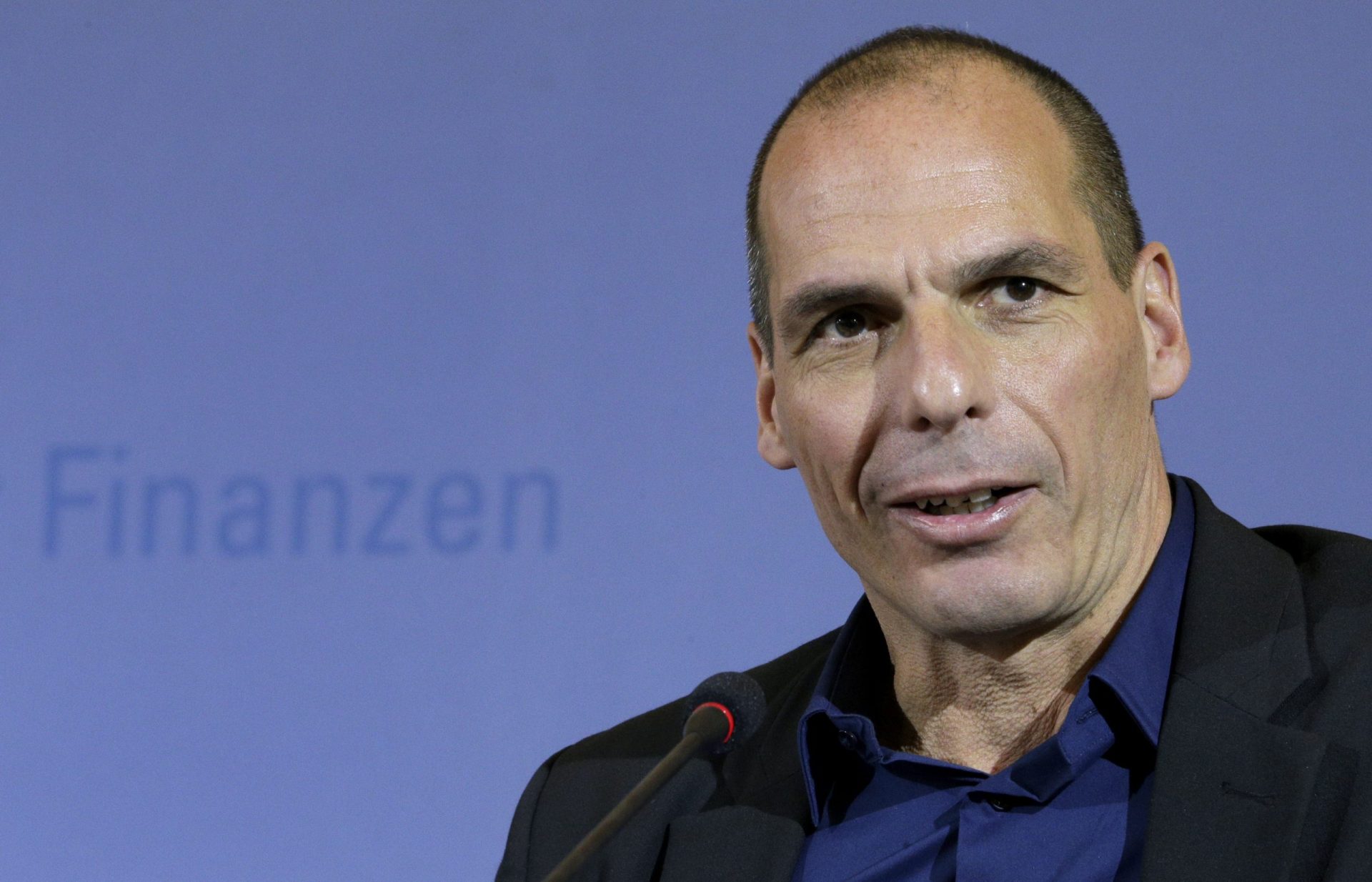 Varoufakis quer Atenas e Berlim a olhar em conjunto no redesenhar da Europa