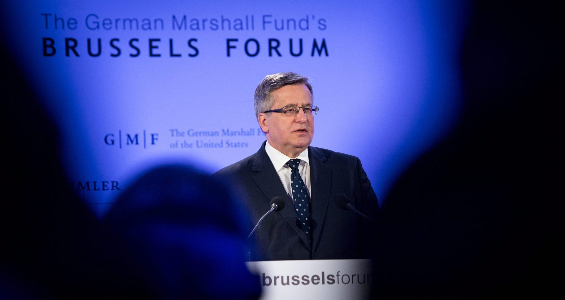 Presidente polaco pede novo Plano Marshall para a Ucrânia
