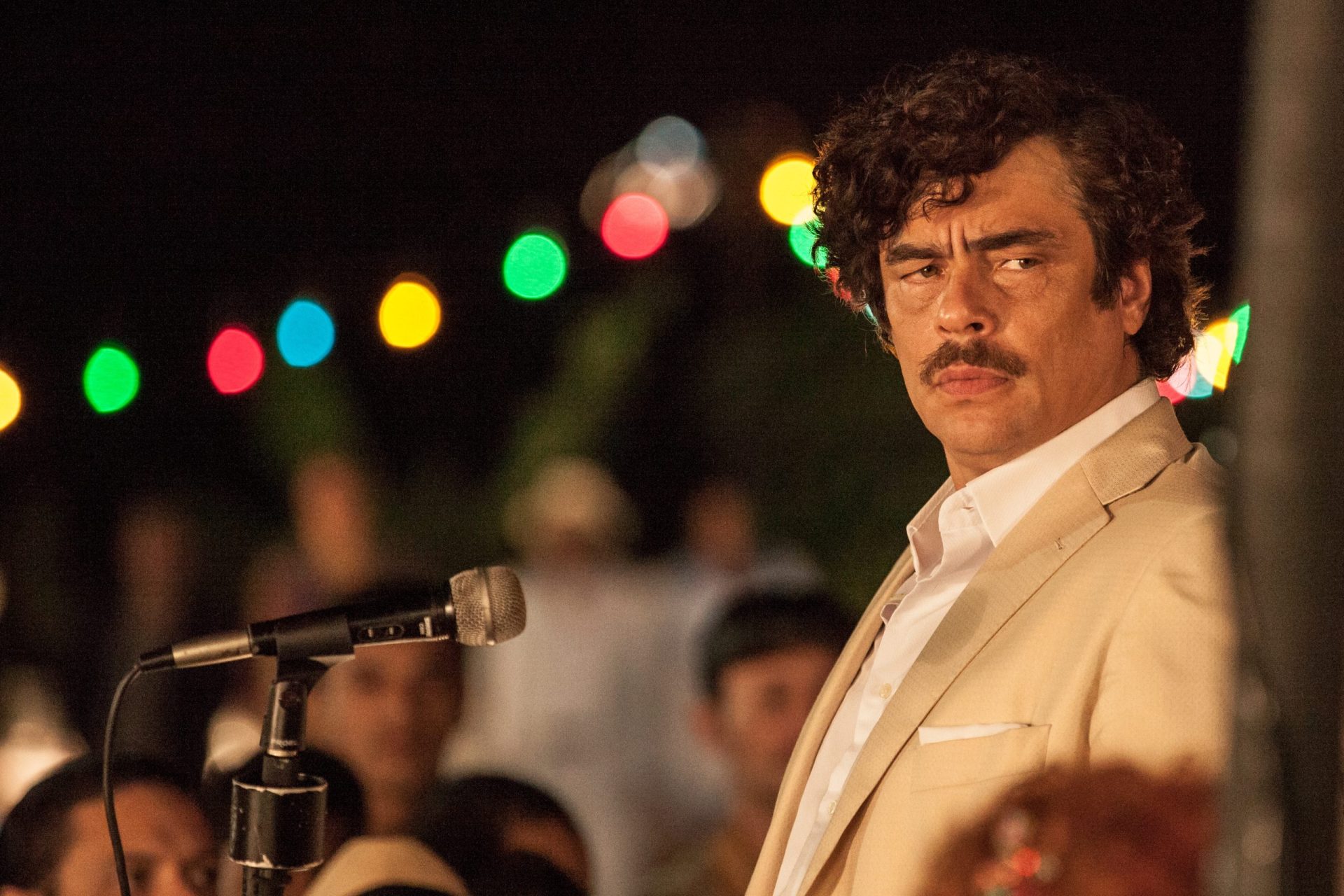 Benicio del Toro: ‘Escobar era o Godzilla dos traficantes’