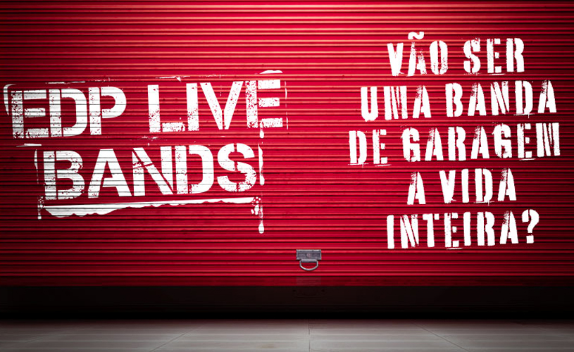 EDP Live Bands: Da garagem para o palco do NOS Alive