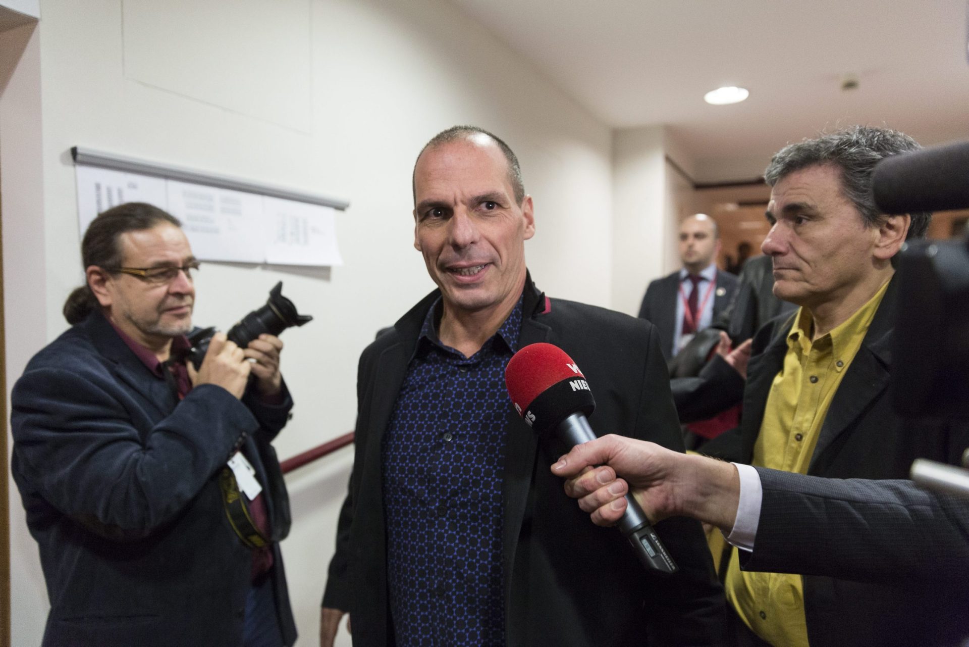 Críticas entre Berlim e Atenas fazem jogo dos inimigos da Europa, diz Varoufakis