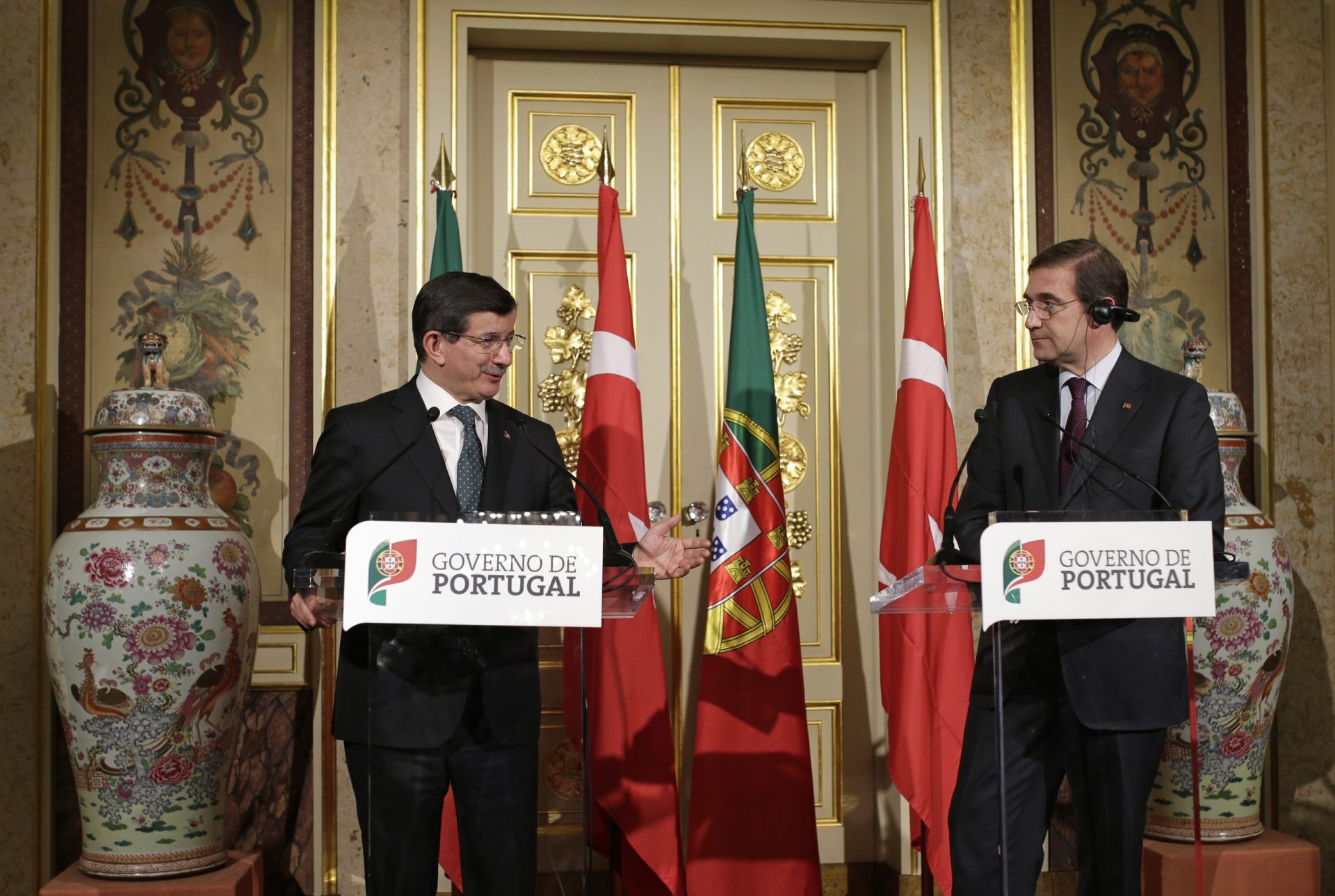 Turquia quer que Portugal seja o seu porta-voz em Bruxelas