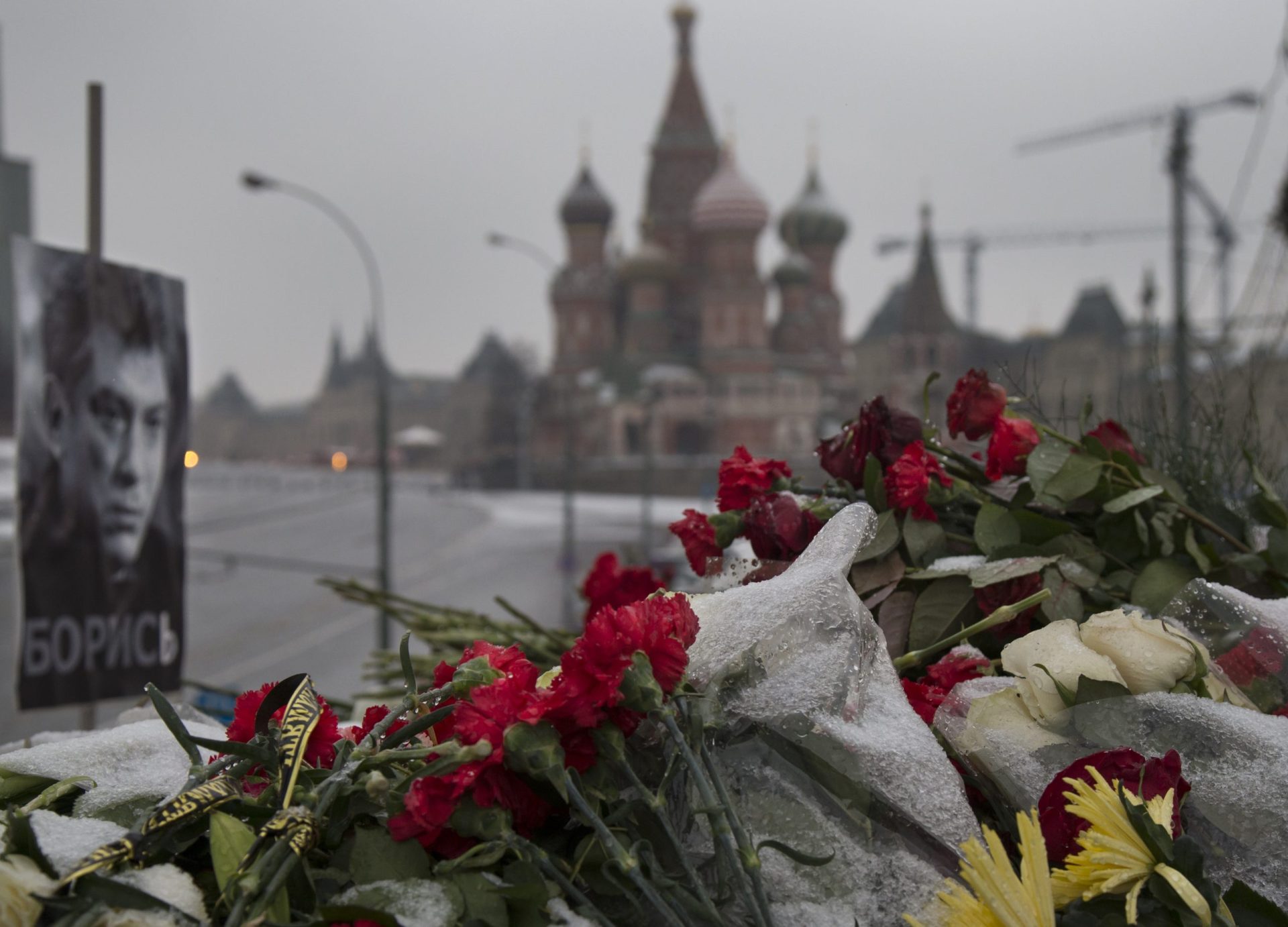Rússia: Duas pessoas foram detidas pela morte de Boris Nemtsov