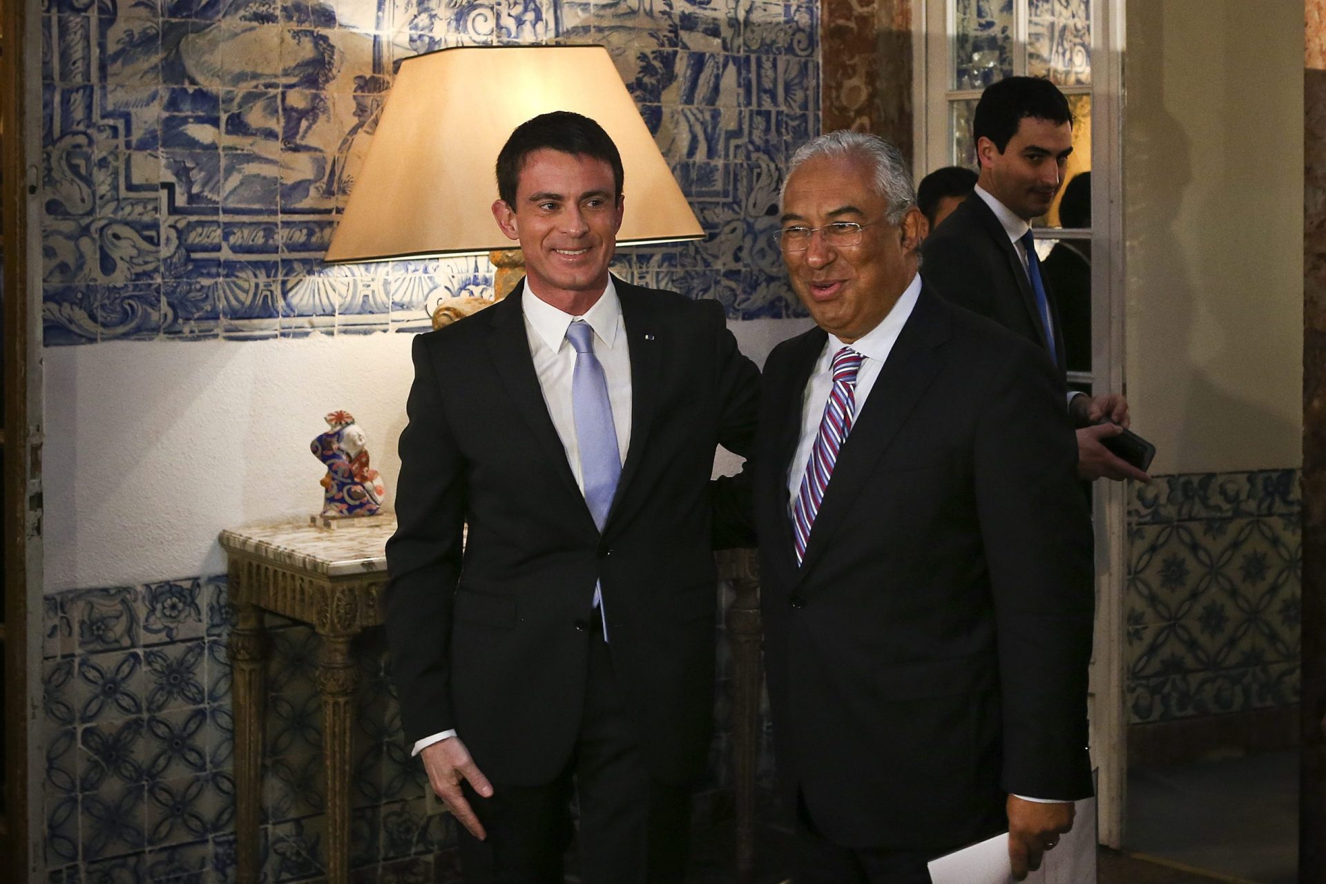 Costa e Valls: ‘Somos amigos e socialistas’