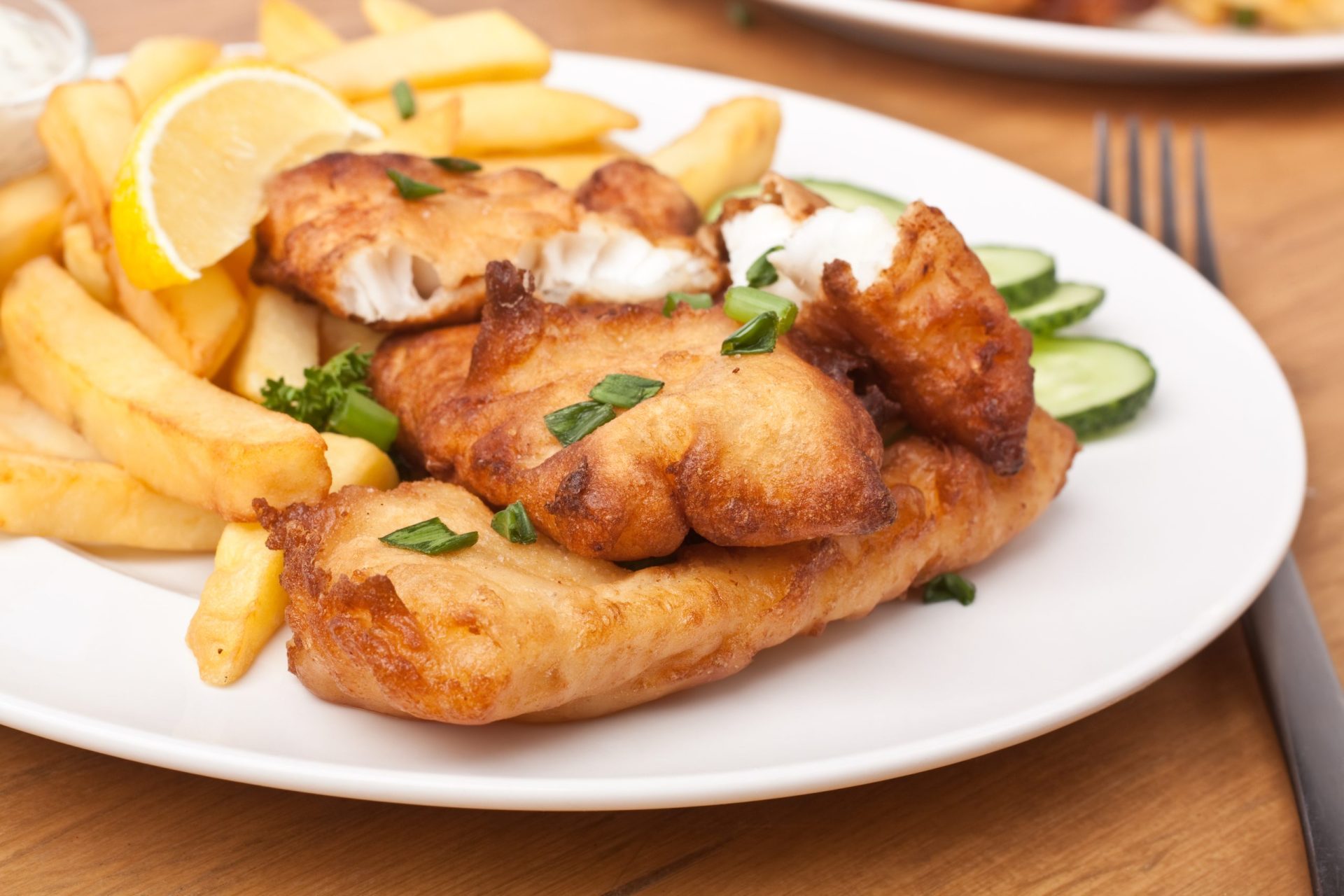 Tradicional menu britânico do ‘fish and chips’ tem os dias contados