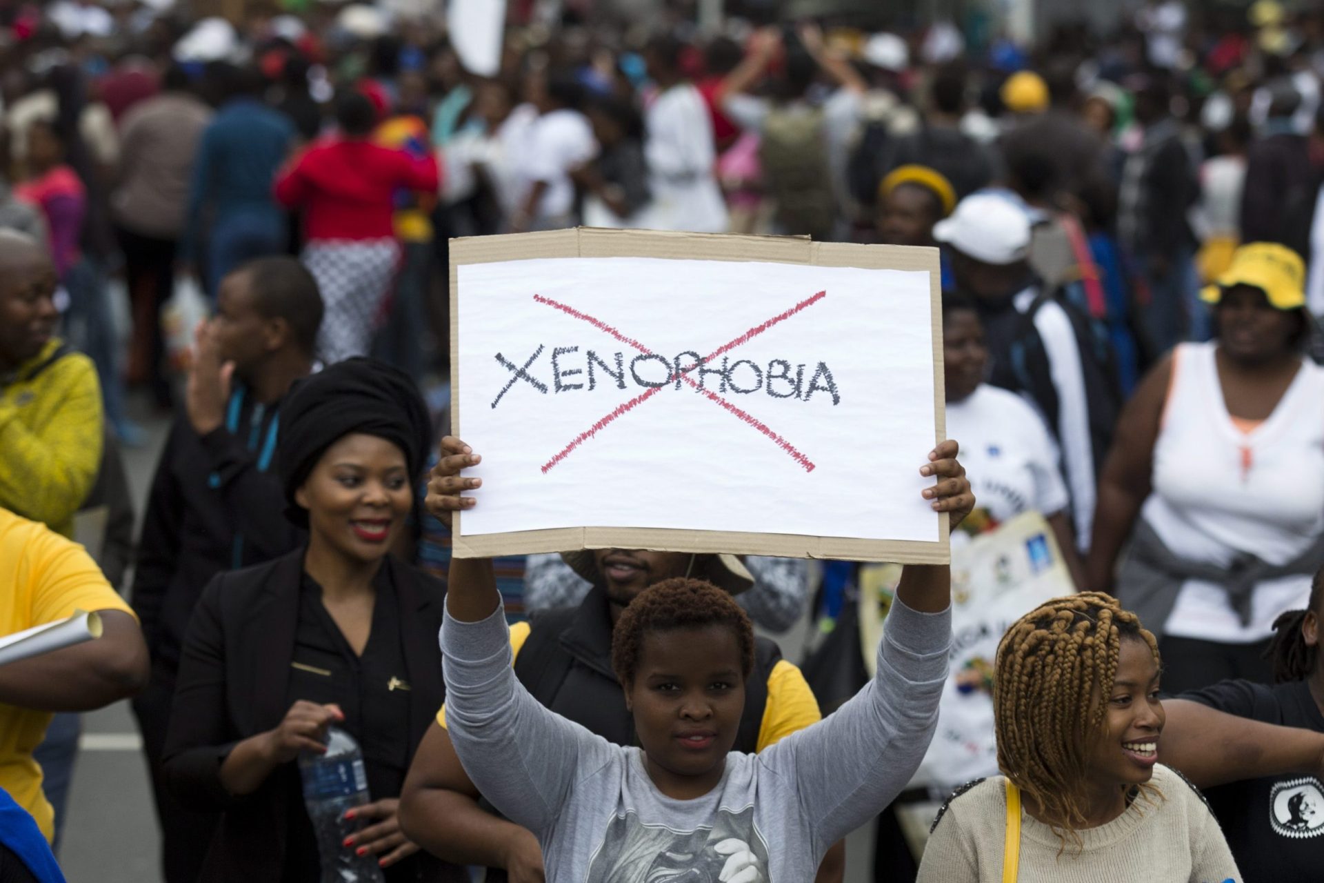 Doze pessoas detidas após ataques xenófobos em Joanesburgo
