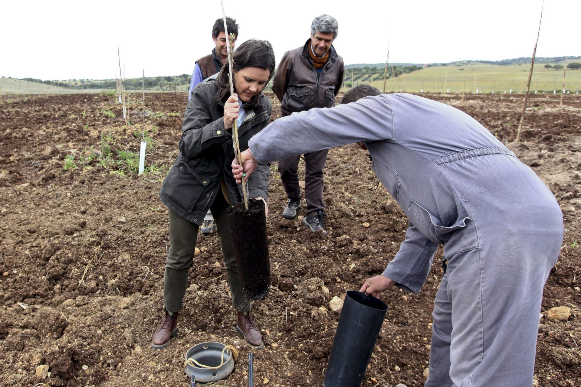 “A agricultura já é uma boa oportunidade para os jovens”