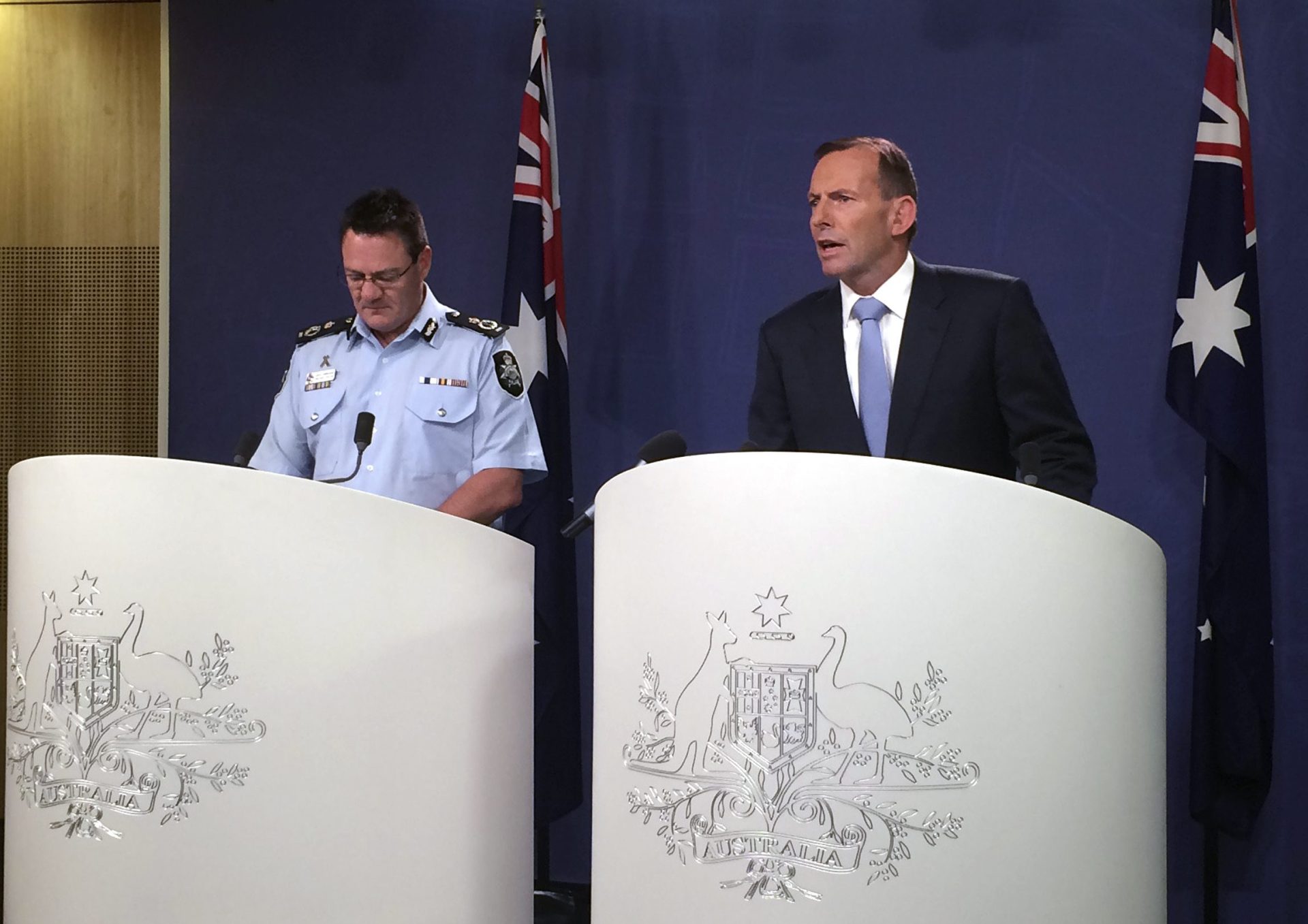 Descoberto plano terrorista na Austrália