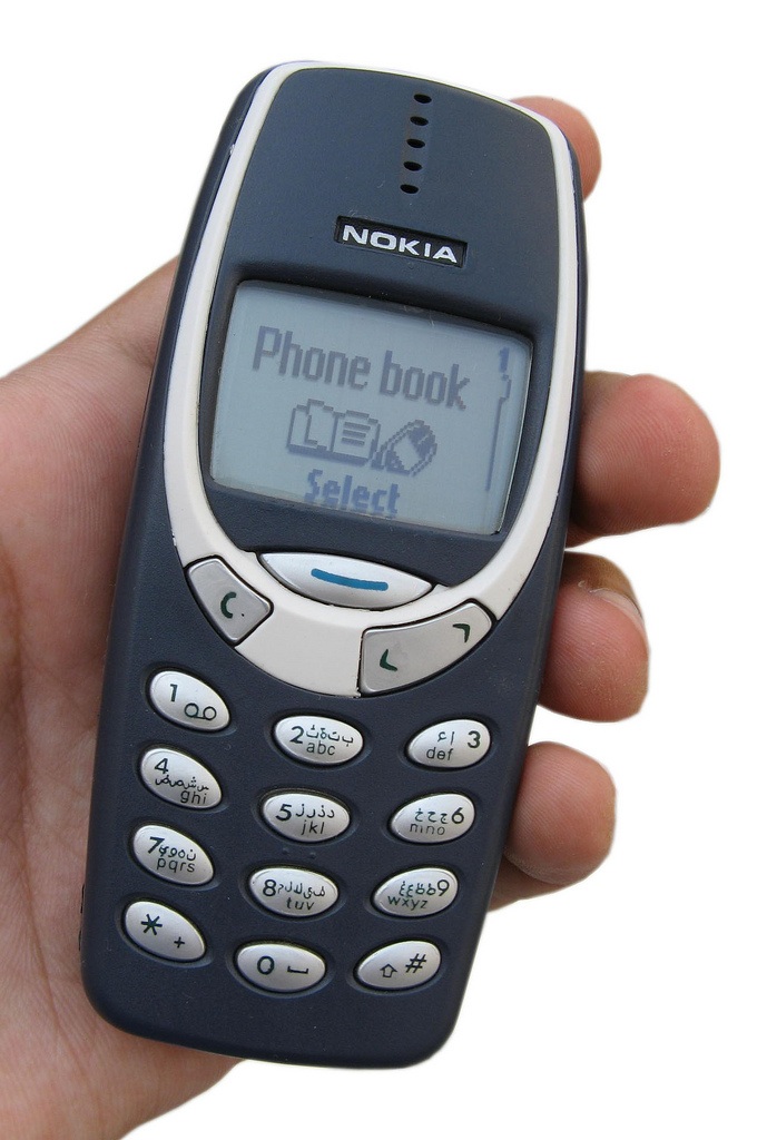 Uma nova forma de usar um Nokia 3310