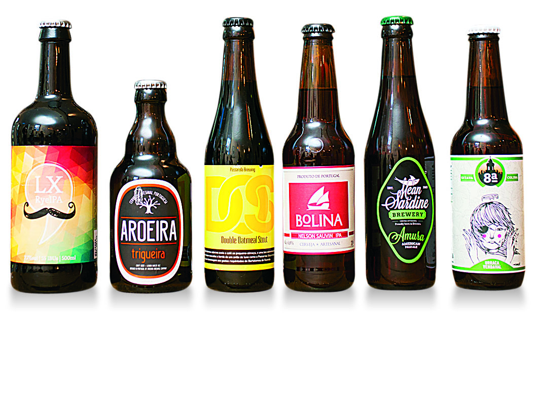 Cervejas: Todas diferentes, todas artesanais