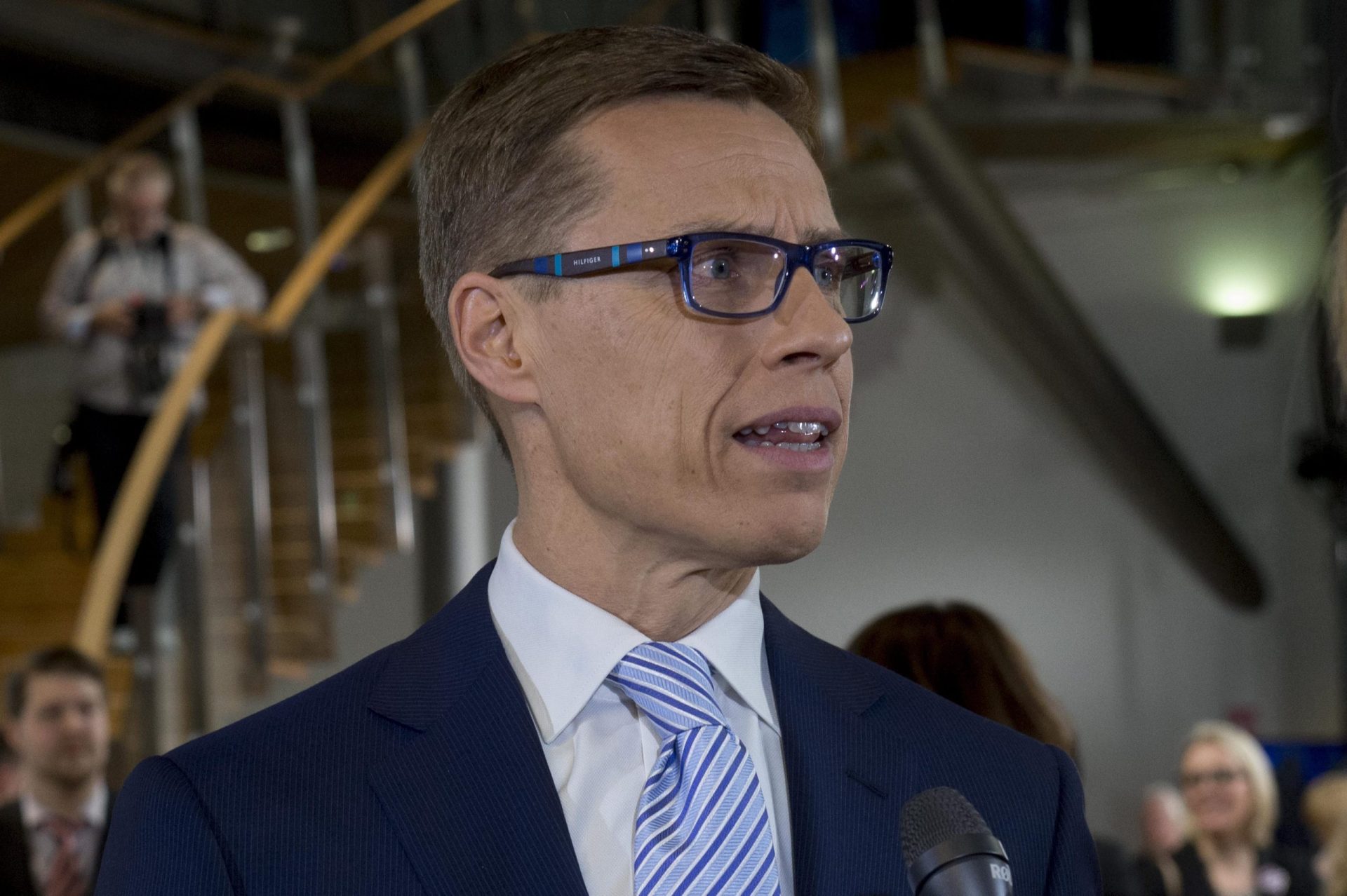 Primeiro-ministro finlandês admite derrota para o maior partido da oposição