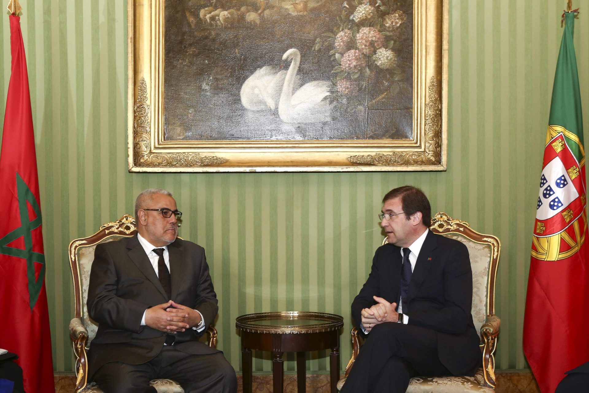 Portugal e Marrocos assinam oito acordos de cooperação