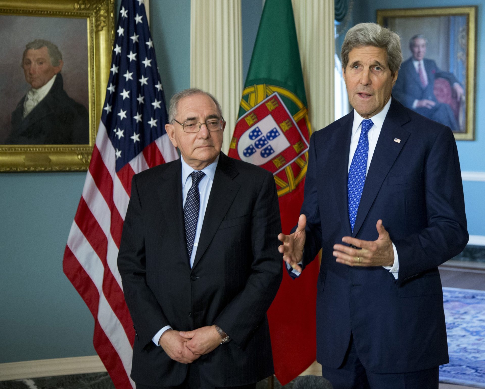 John Kerry agradece apoio de Portugal no combate ao Estado Islâmico