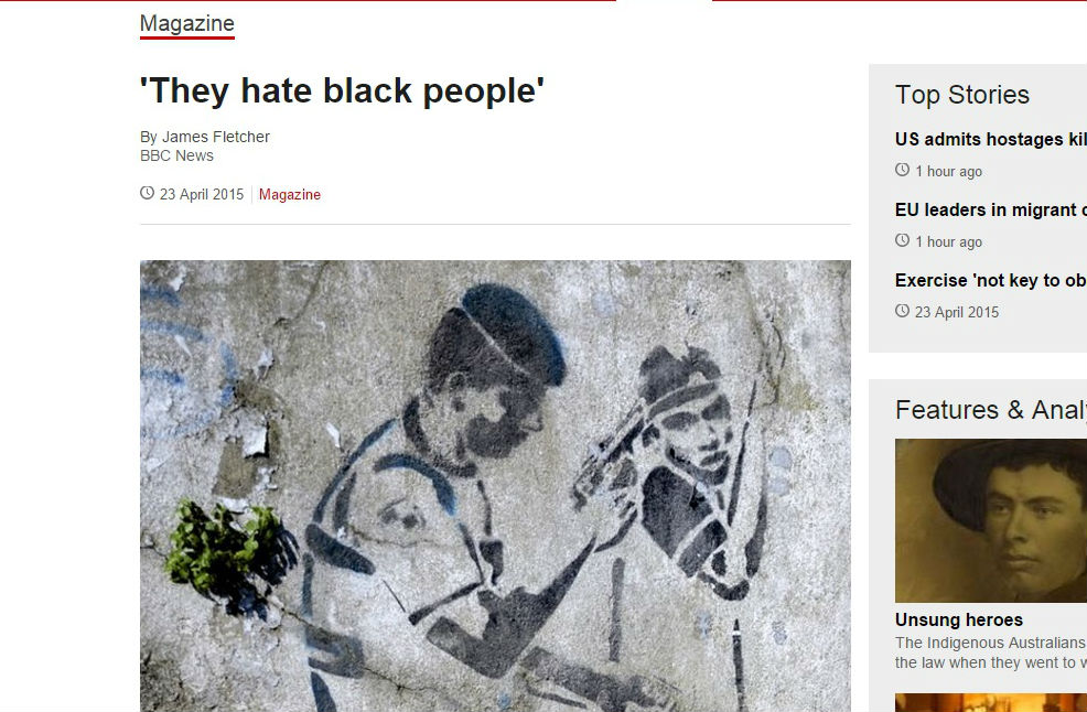 BBC fala sobre polícia “racista” em Portugal