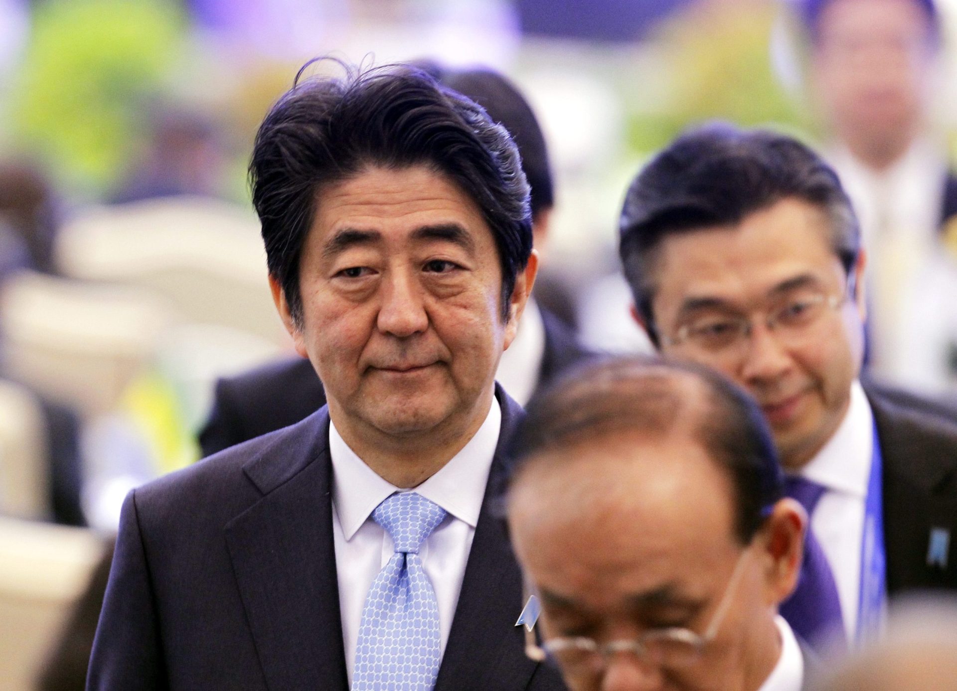 Primeiro-ministro japonês vai faltar às comemorações do fim da II Guerra Mundial